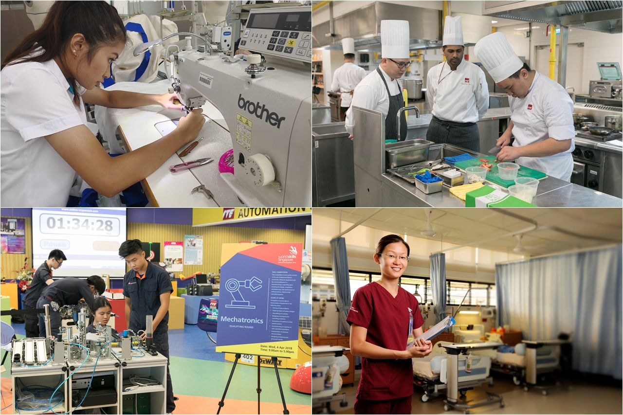 Những ngành học phổ biến khác tại Viện Giáo dục kỹ thuật Singapore