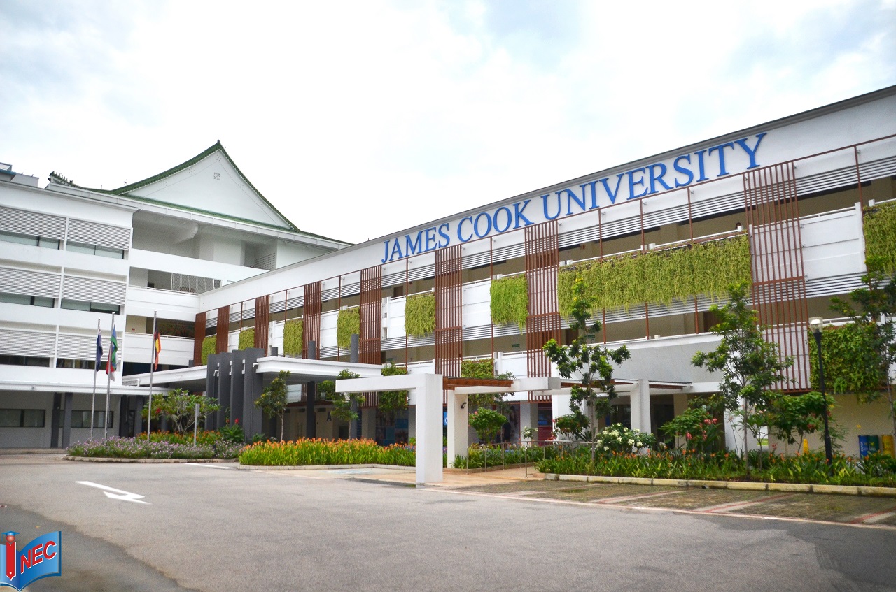 du học Singapore chuyển tiếp Úc tại Đại học James Cook 4