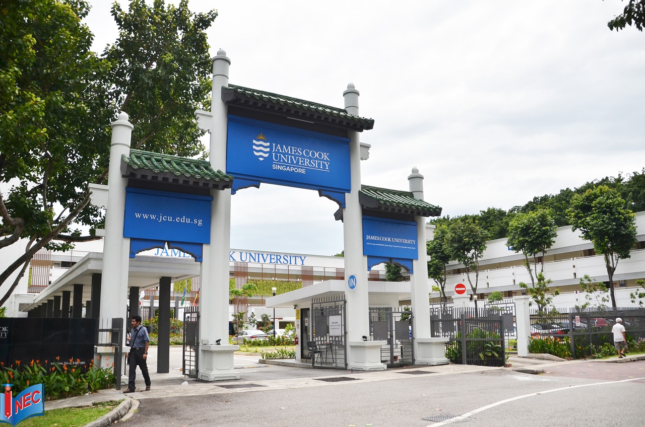 Học bổng du học Singapore tại Đại học James Cook