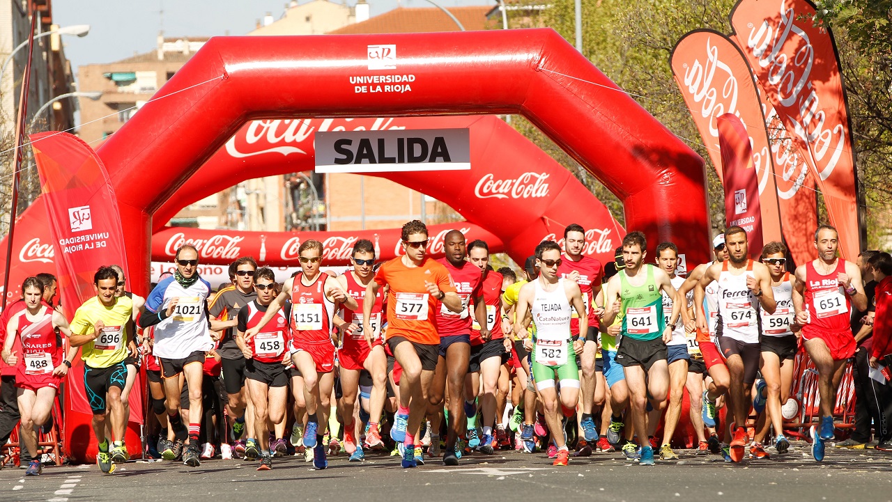 Một sự kiện thể thao của Đại học La Rioja
