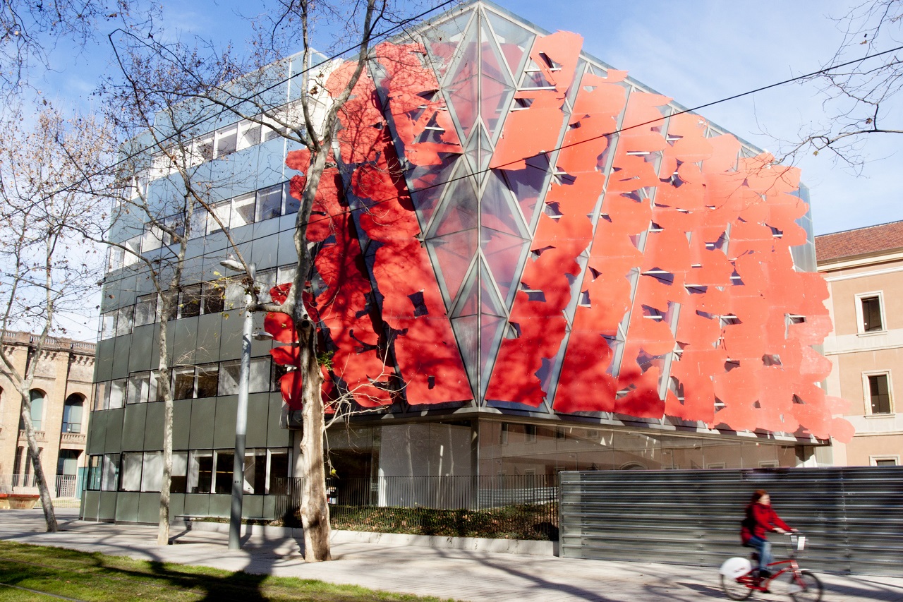 Kiến trúc nổi bật của trường Barcelona GSE