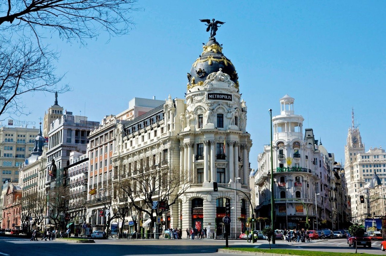 Madrid Tây Ban Nha