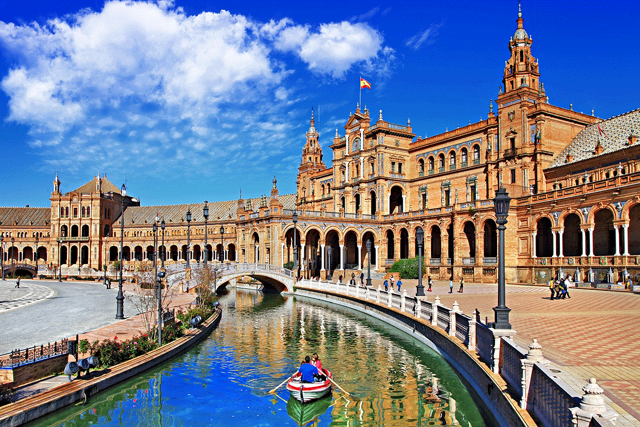 Thành phố Seville quyến rũ