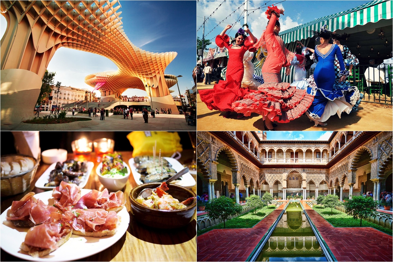 Có bao điều về kiến trúc, ẩm thực, văn hóa để bạn trải nghiệm ở Seville