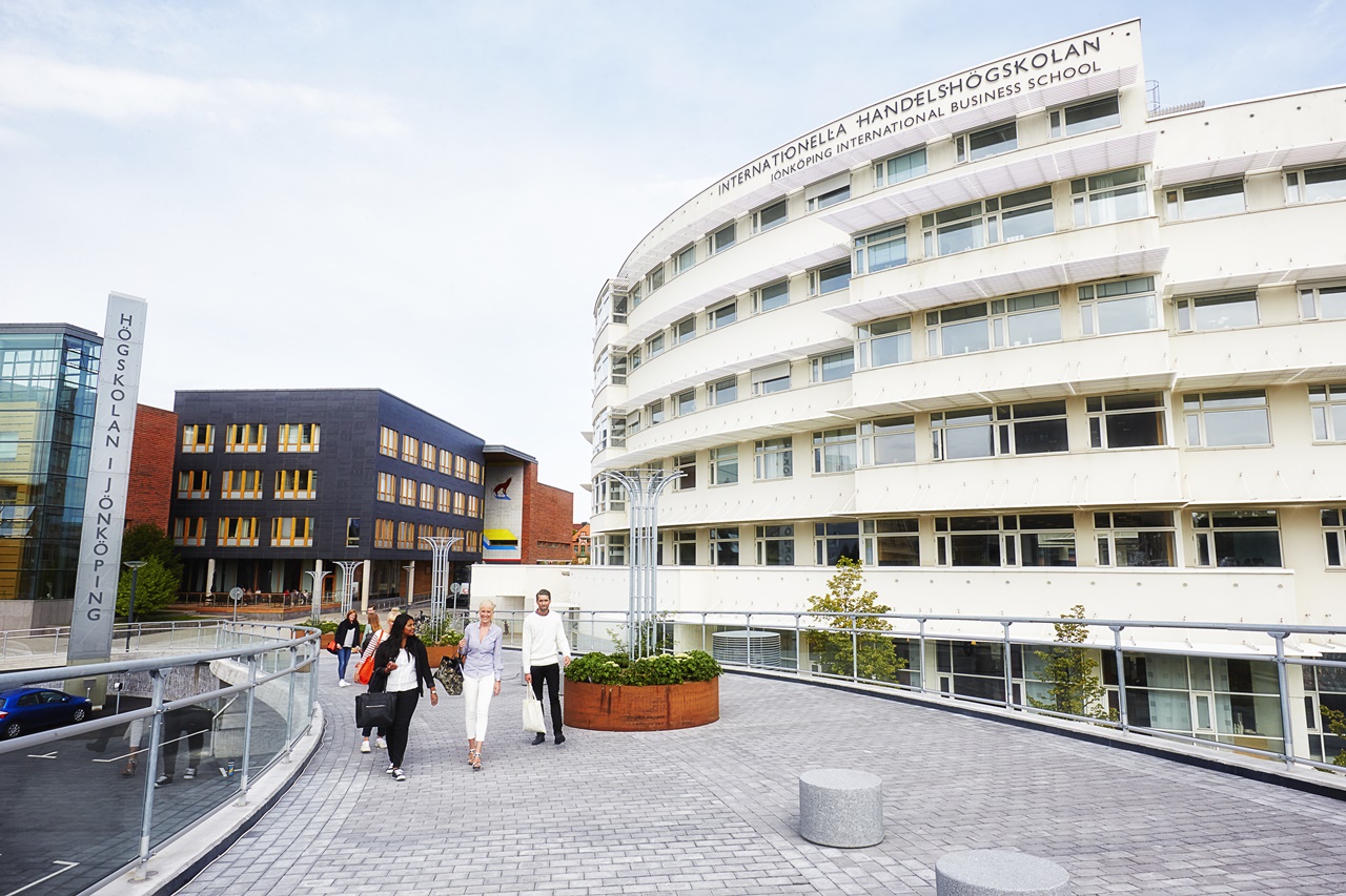Đại học Jonkoping là một trong những trường đào tạo kĩ thuật lớn nhất Thụy Điển