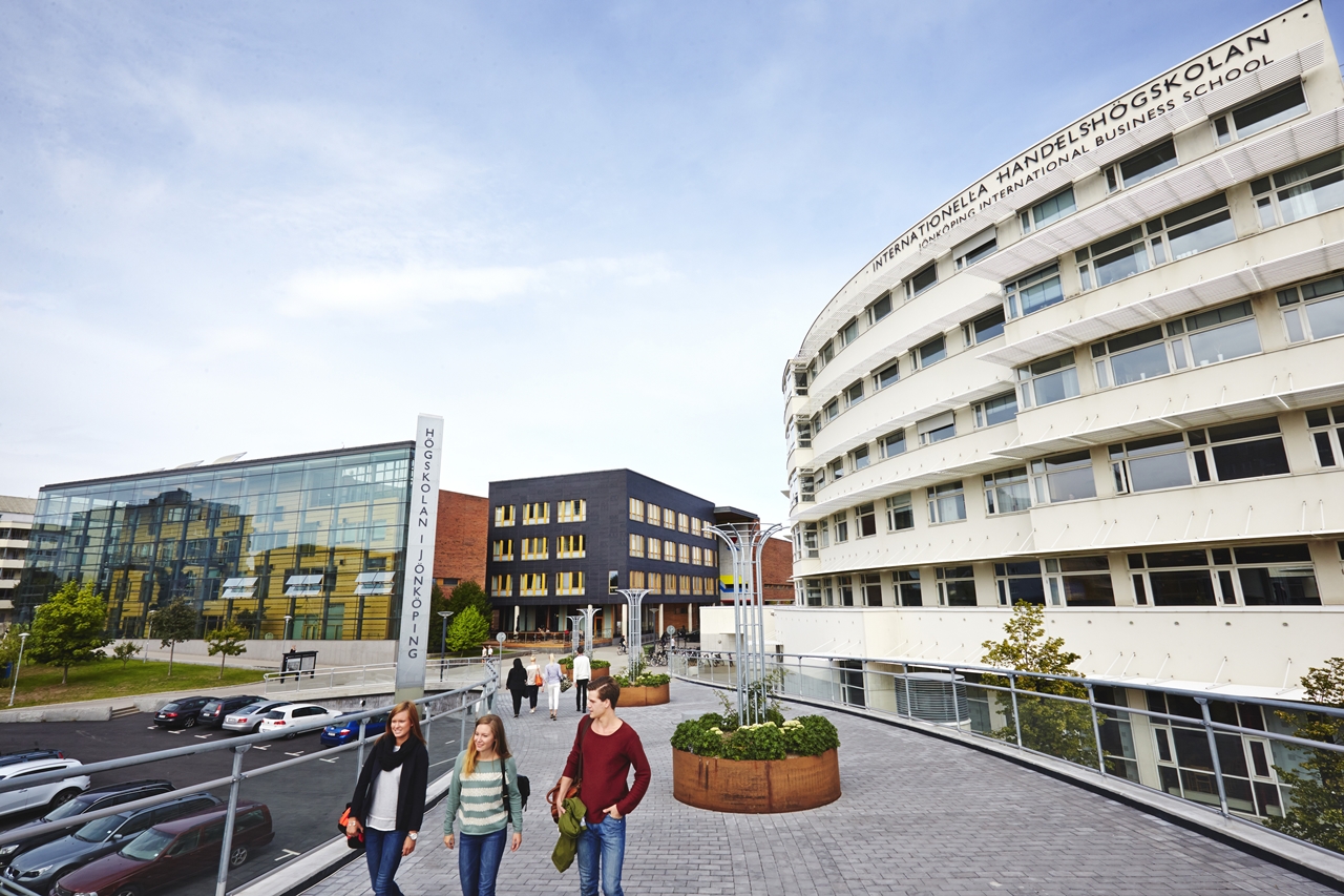 Đại học Jonkoping là một trong những trường hàng đầu Thụy Điển về ngành kinh doanh
