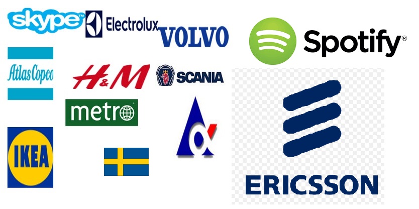 Các thương hiệu danh tiếng của Thụy Điển