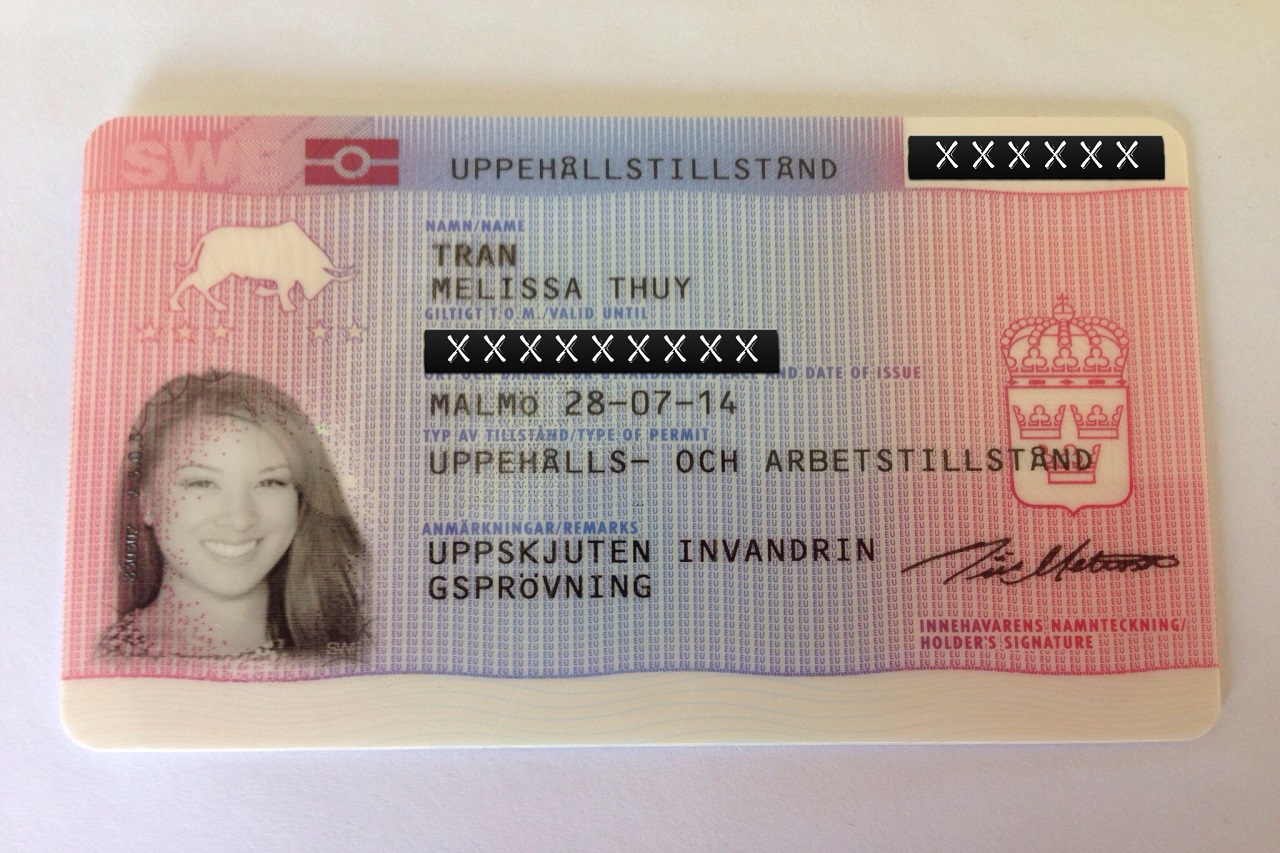 Sinh viên quốc tế du học Thụy Điển trên 3 tháng cần xin giấy phép cư trú