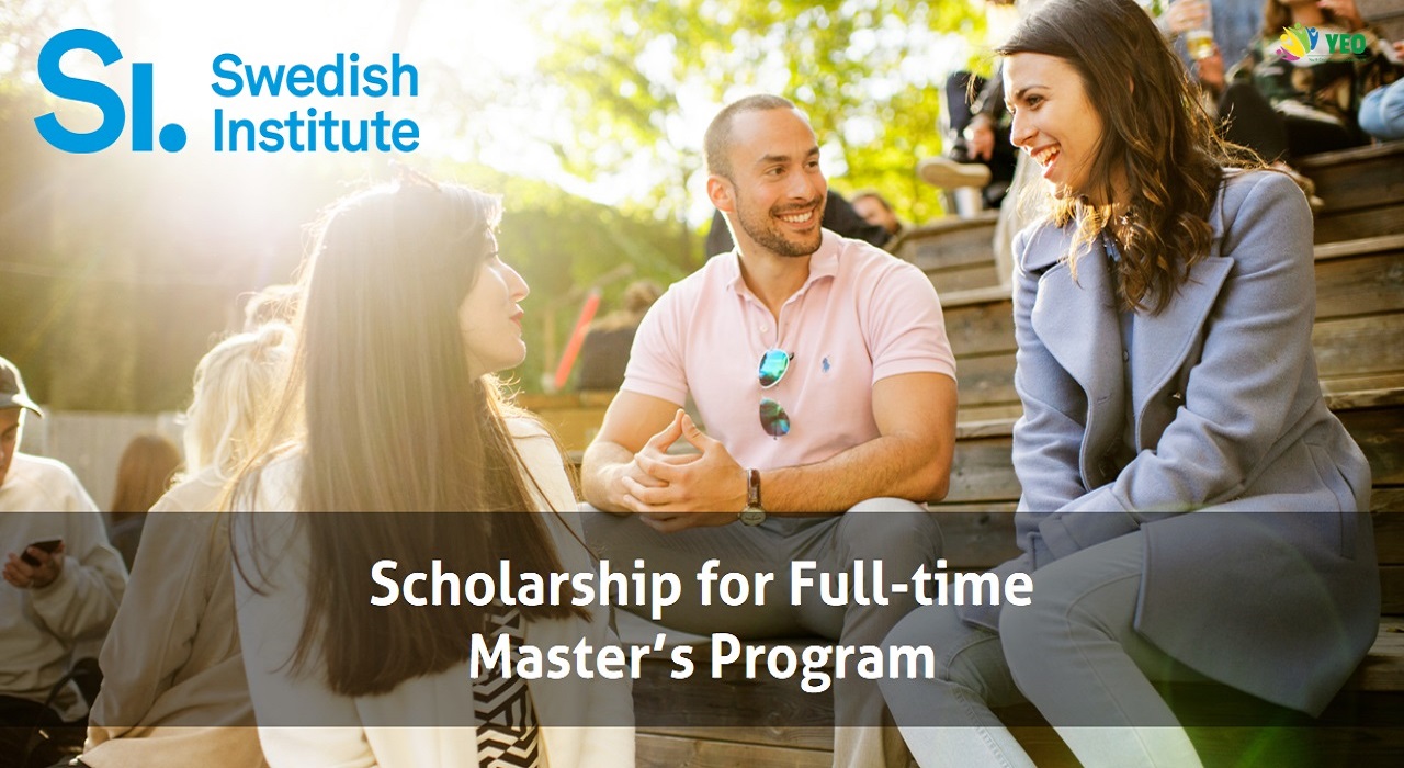 Swedish Institute Scholarships là mối quan tâm của sinh viên du học Thụy Điển chương trình thạc sĩ