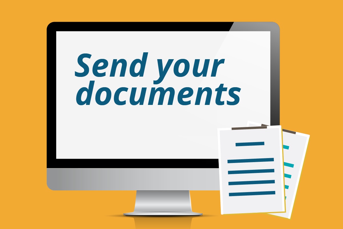 Đừng quên nộp các tài liệu cần thiết trước khi thời hạn đăng ký kết thúc nhé 