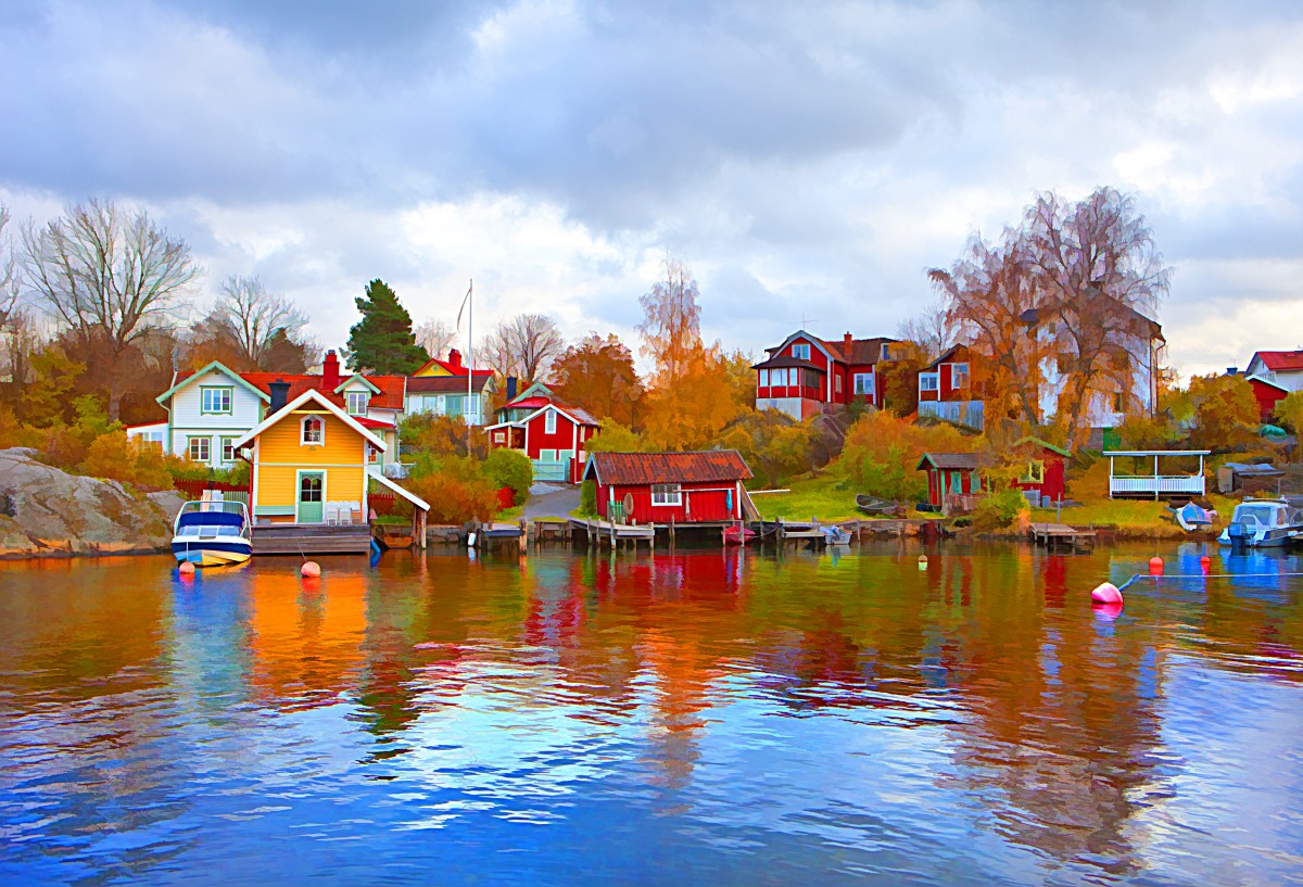 Du học Thụy Điển để trải nghiệm tại một trong những quốc gia đáng sống nhất thế giới