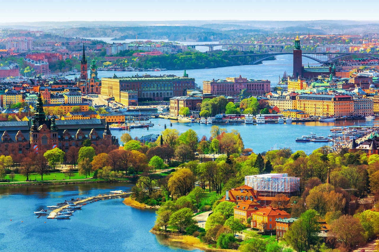 Du học Thụy Điển để trải nghiệm chất lượng giáo dục cao và môi trường sống tuyệt vời