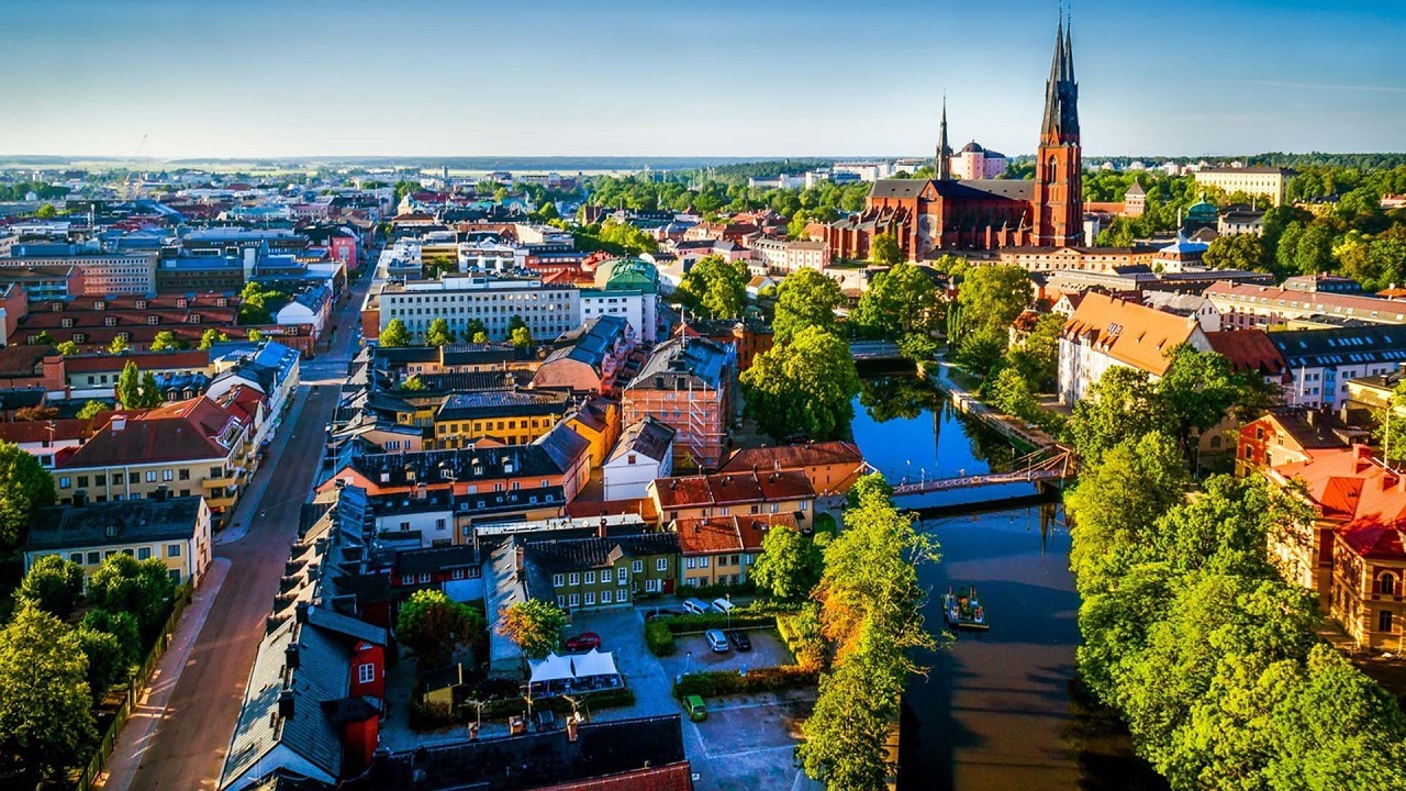 Uppsala – một trong những thành phố sinh viên tại Thụy Điển
