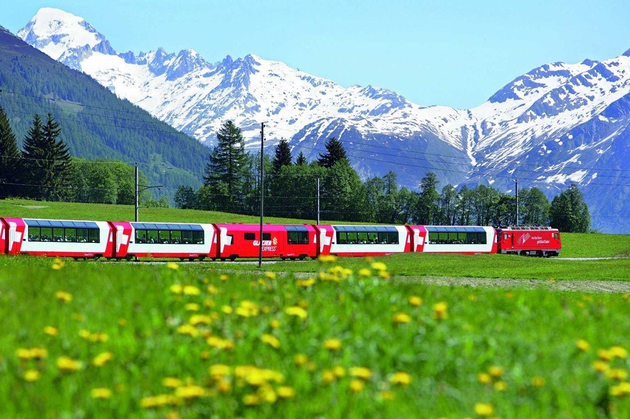 Hệ thống giao thông tại Thụy Sĩ rất thuận lợi và tiện nghi