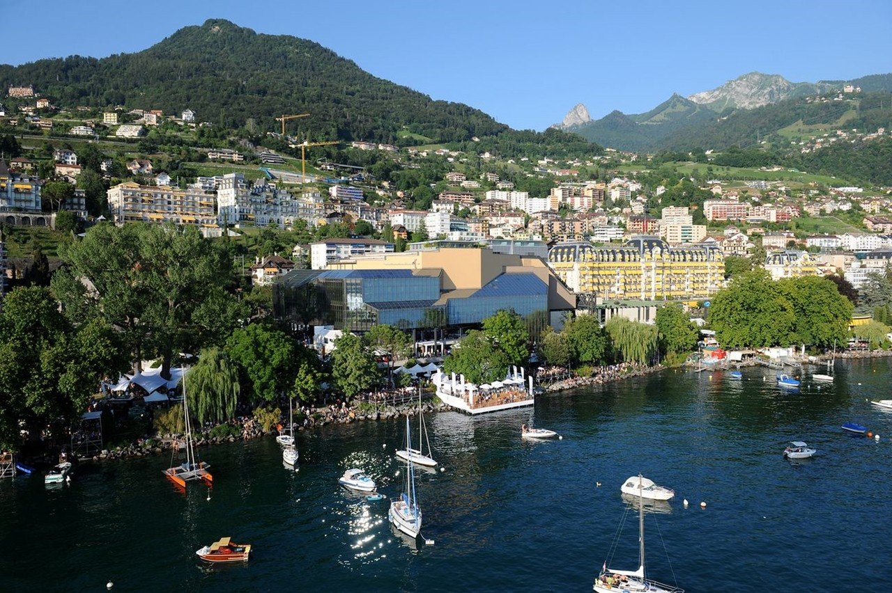 Thành phố Montreux xinh đẹp