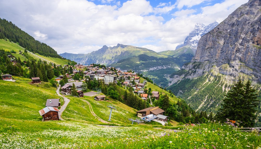 Thụy Sĩ làm say đắm lòng người bởi những cảnh quan tự nhiên tuyệt đẹp