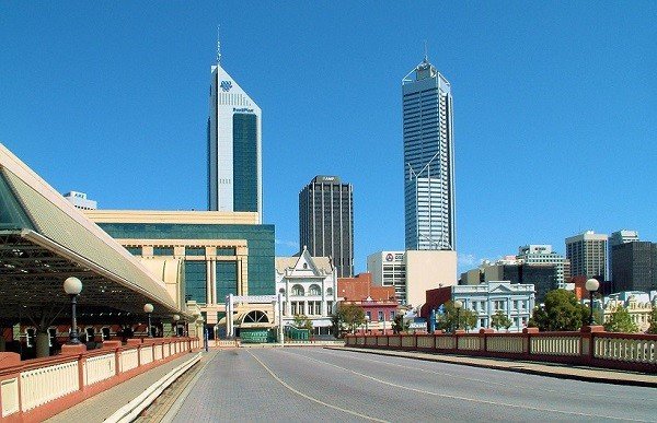 Thành phố Perth hiện đại