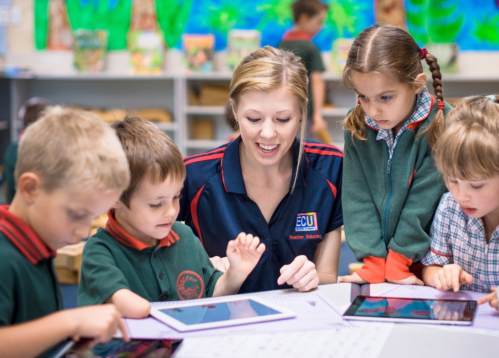 Đại học Edith Cowan là một trong những nơi đào tạo giáo viên lớn nhất nước Úc