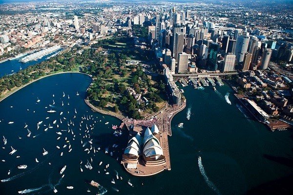 Toàn cảnh thành phố Sydney