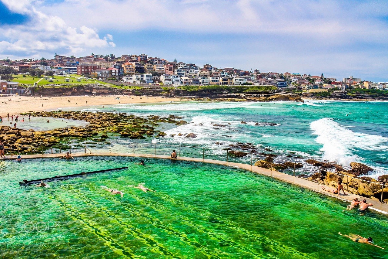 Bondi – một trong những bãi biển nổi tiếng và tuyệt đẹp của Sydney