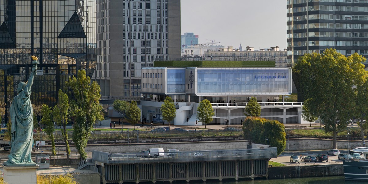 Cơ sở mới của Le Cordon Bleu tọa lạc ngay trung tâm thành phố Paris