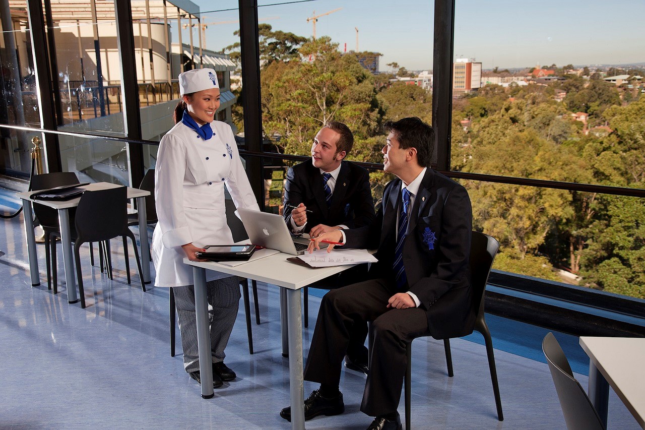 Ngành ẩm thực, nhà hàng khách sạn tại Học viện Le Cordon Bleu Úc