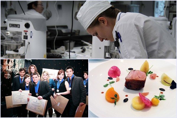 Học viện Le Cordon Bleu – Top 10 thế giới về Ẩm thực – Nhà hàng khách sạn
