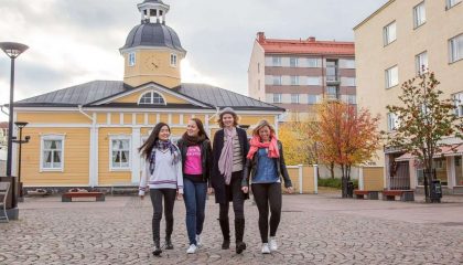 Đại học KHUD Kajaani Phần Lan