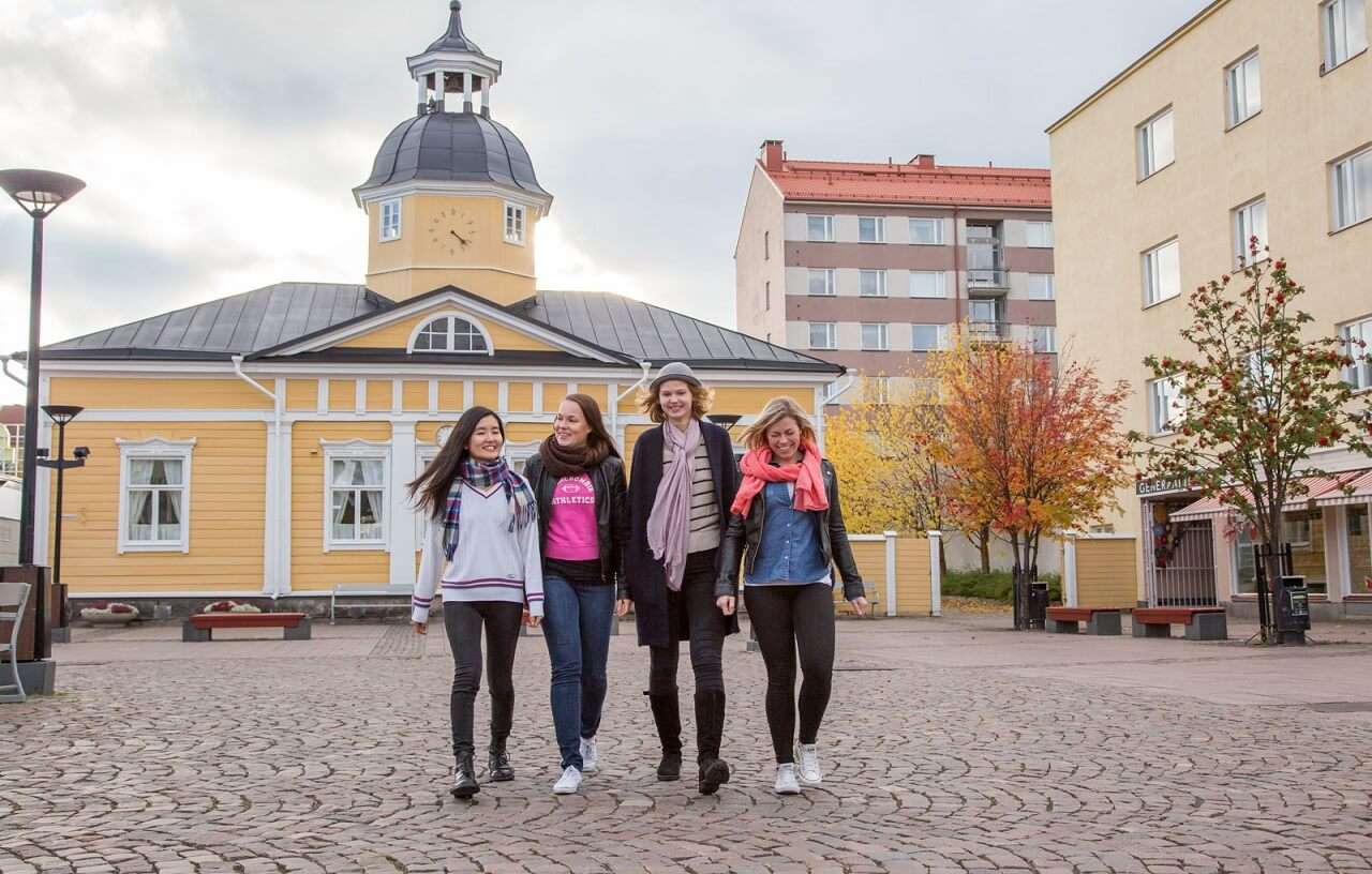 Đại học KHUD Kajaani Phần Lan
