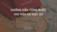 Xin visa du học Úc