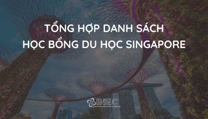 học bổng du học singapore