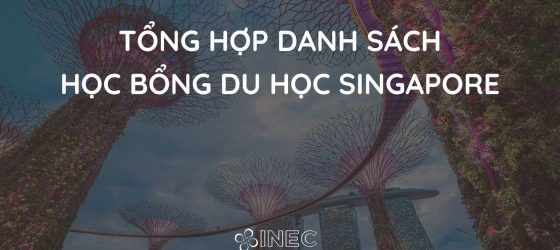 học bổng du học singapore