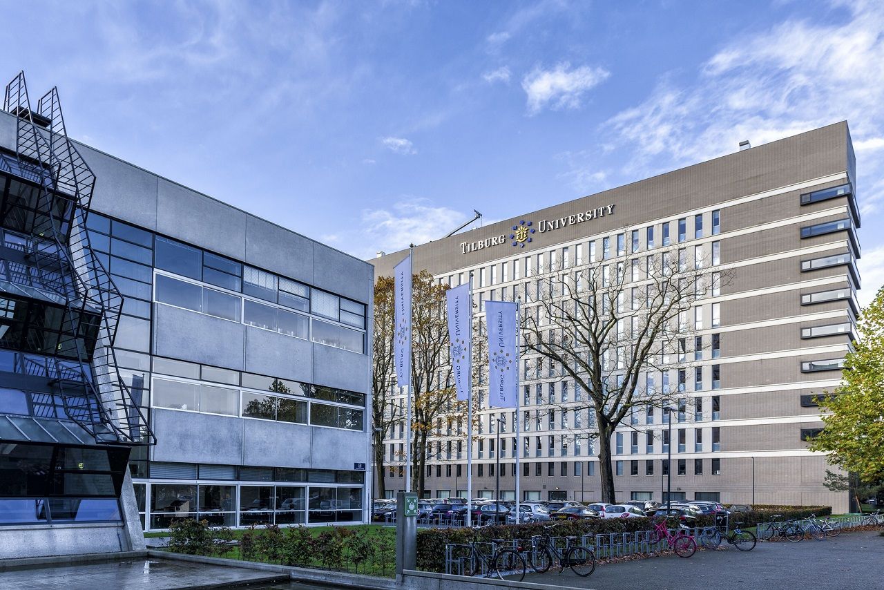 Đại học Tilburg là trường nghiên cứu nổi tiếng của Hà Lan và Châu Âu