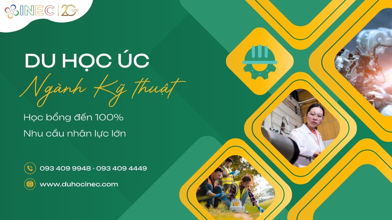 Du học Úc ngành Kỹ thuật