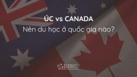 Nên du học Úc hay Canada