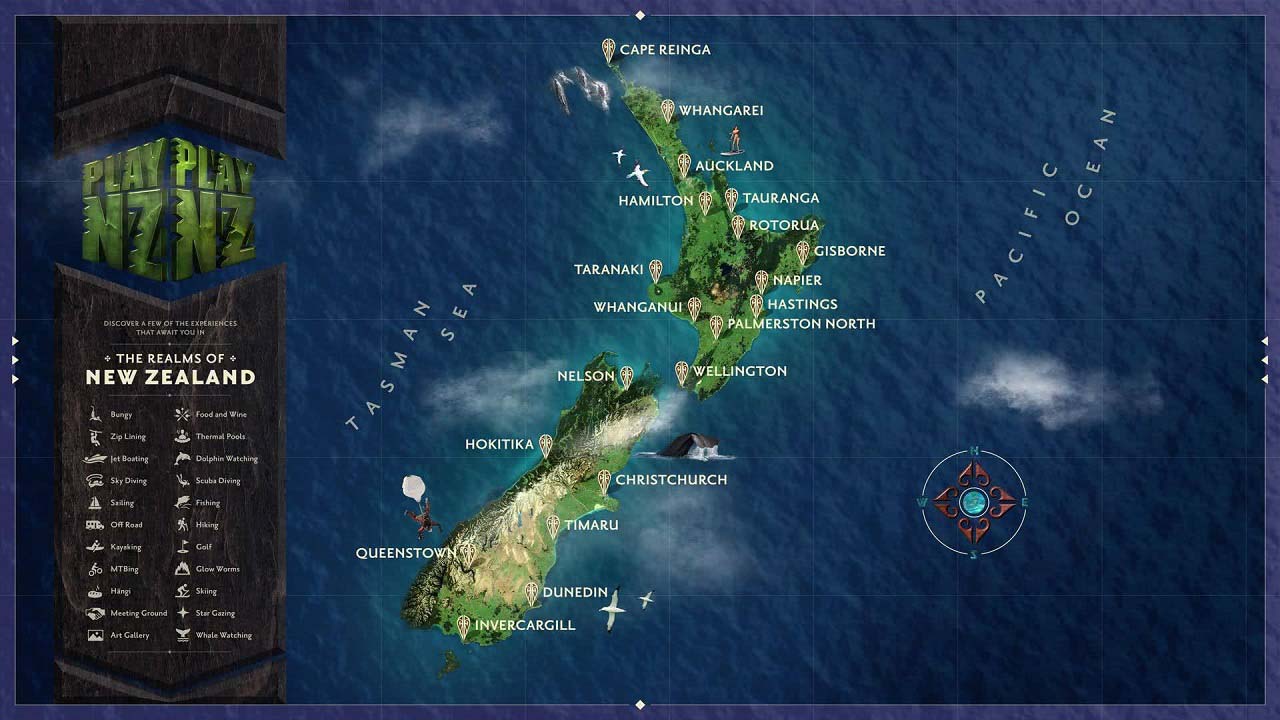 Du học New Zealand ngành Quản trị Du lịch