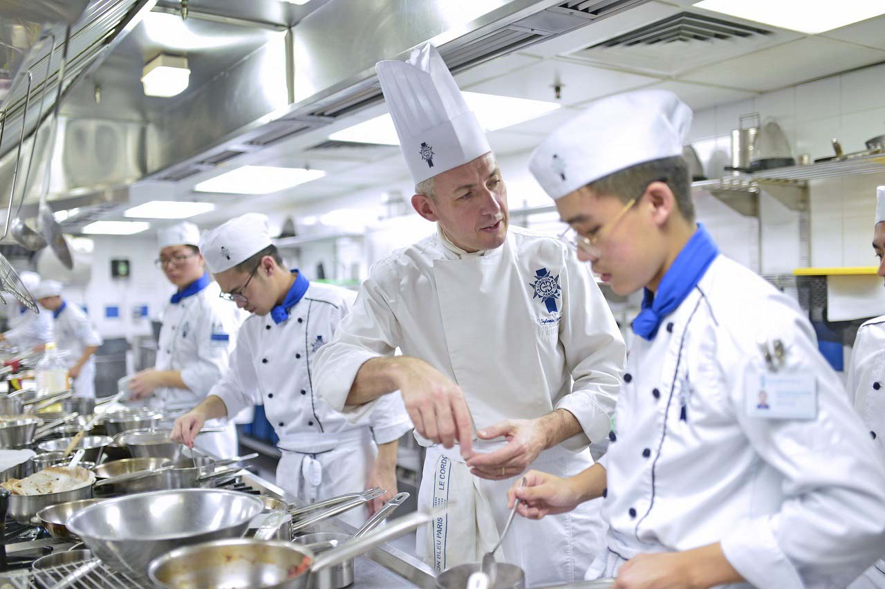 Học ngành đầu bếp tại Le Cordon Bleu