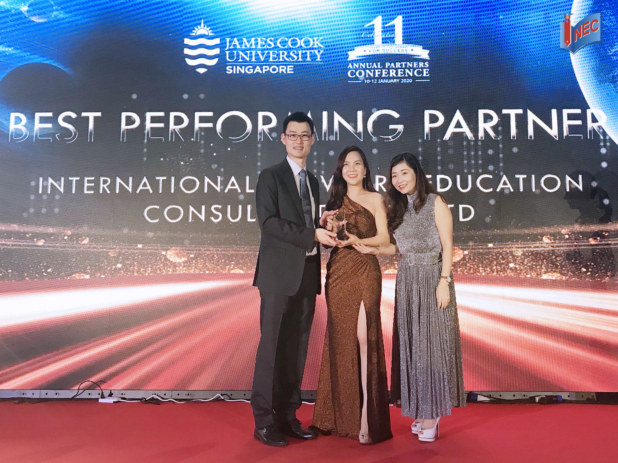 Giải thưởng JCU Singapore 2019