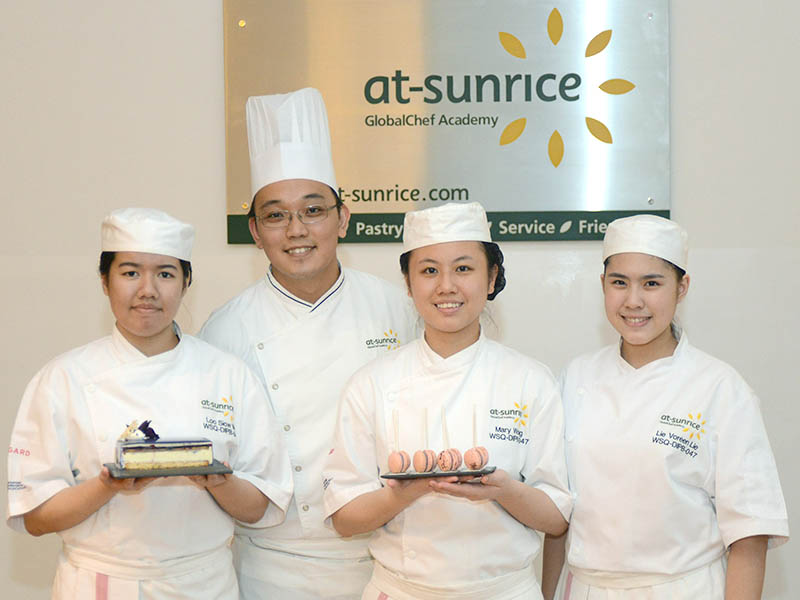 Học viện đầu bếp Quốc tế AT-Sunrice GlobalChef, Singapore