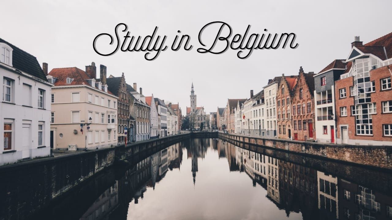 Du học Bỉ để nhận chất lượng giáo dục cao và cơ hội việc làm hấp dẫn