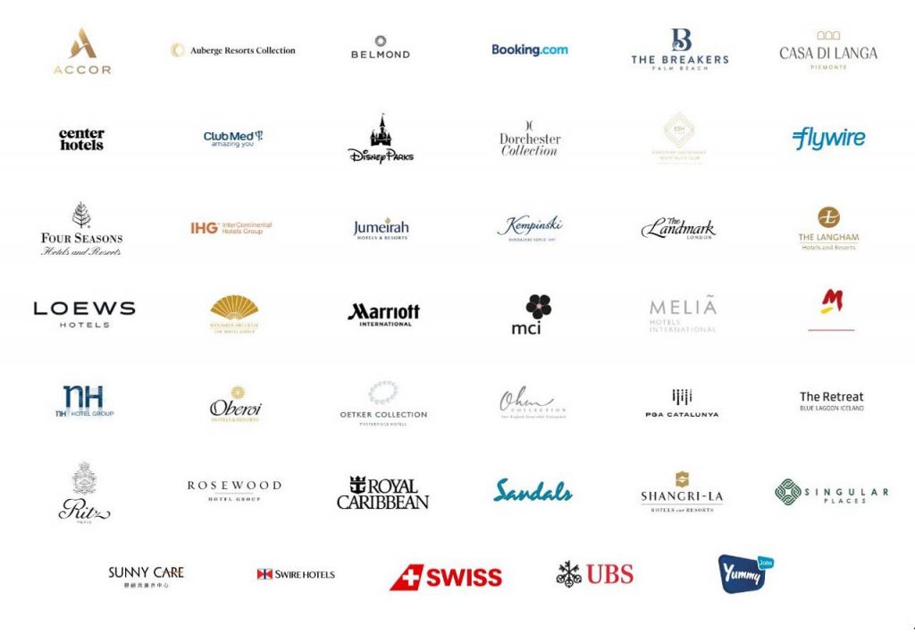 Mạng lưới đối tác tầm cỡ mà các trường Quản trị Khách sạn Thụy Sĩ đang sở hữu