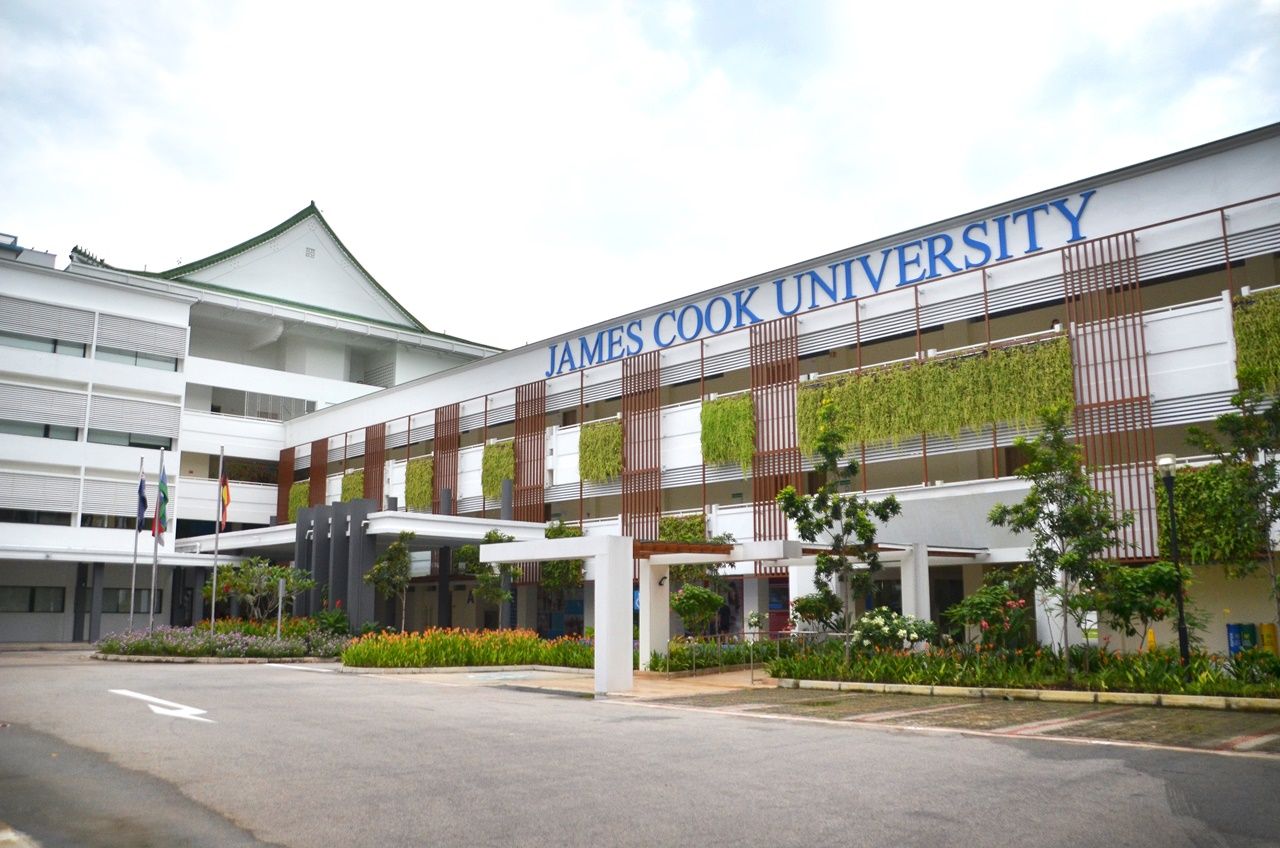 Đại học James Cook Singapore 2020