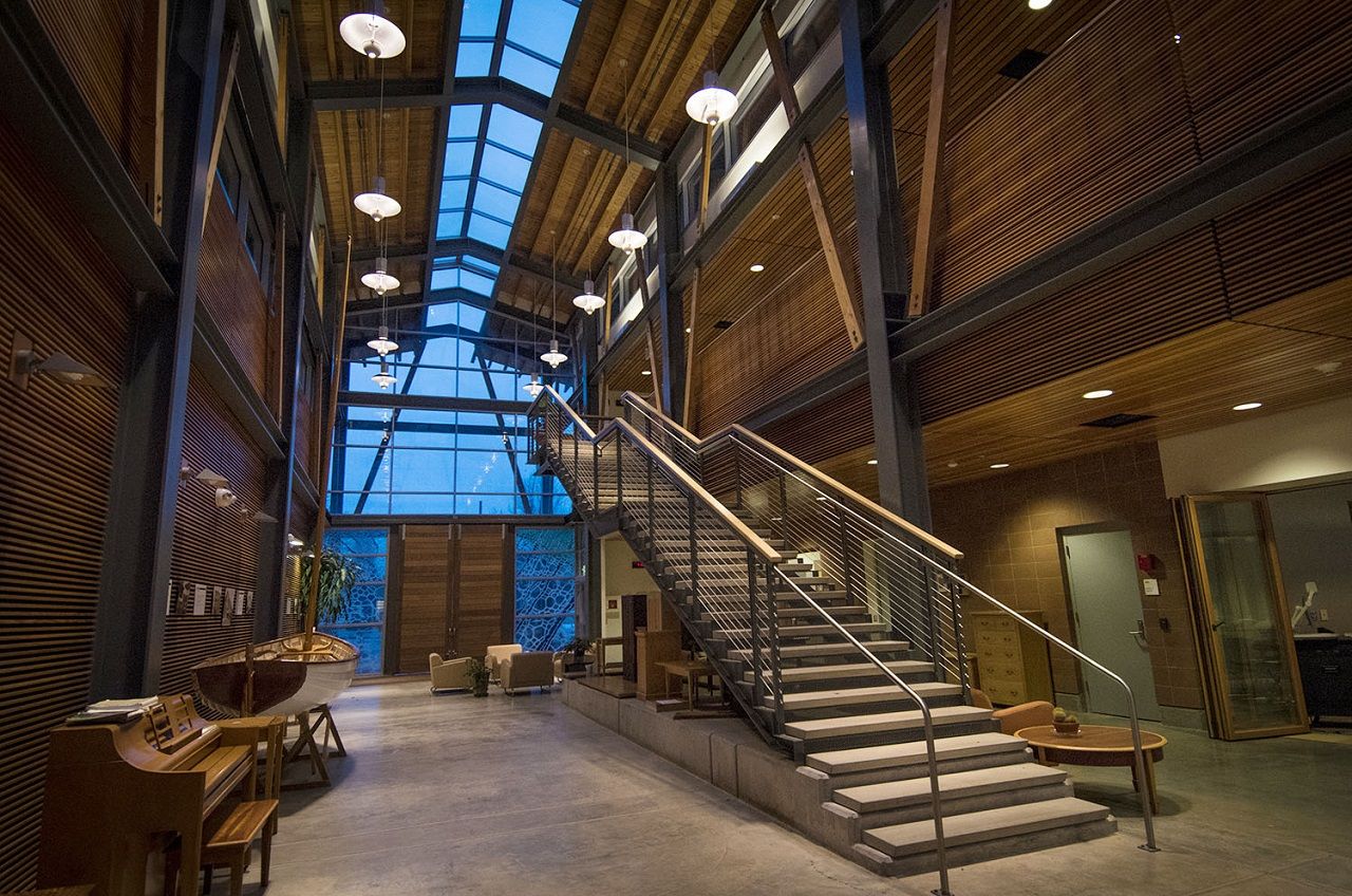 Trung tâm học tập và nghiên cứu công nghệ gỗ tại Cao đẳng cộng đồng Seattle Central