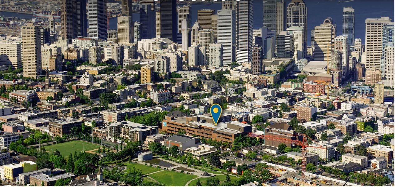 Cao đẳng cộng đồng Seattle Central tọa lạc ở vị trí thuận lợi, đem đến cho học sinh sinh viên nhiều hoạt động ngoài trời và giải trí thú vị tại thành phố năng động