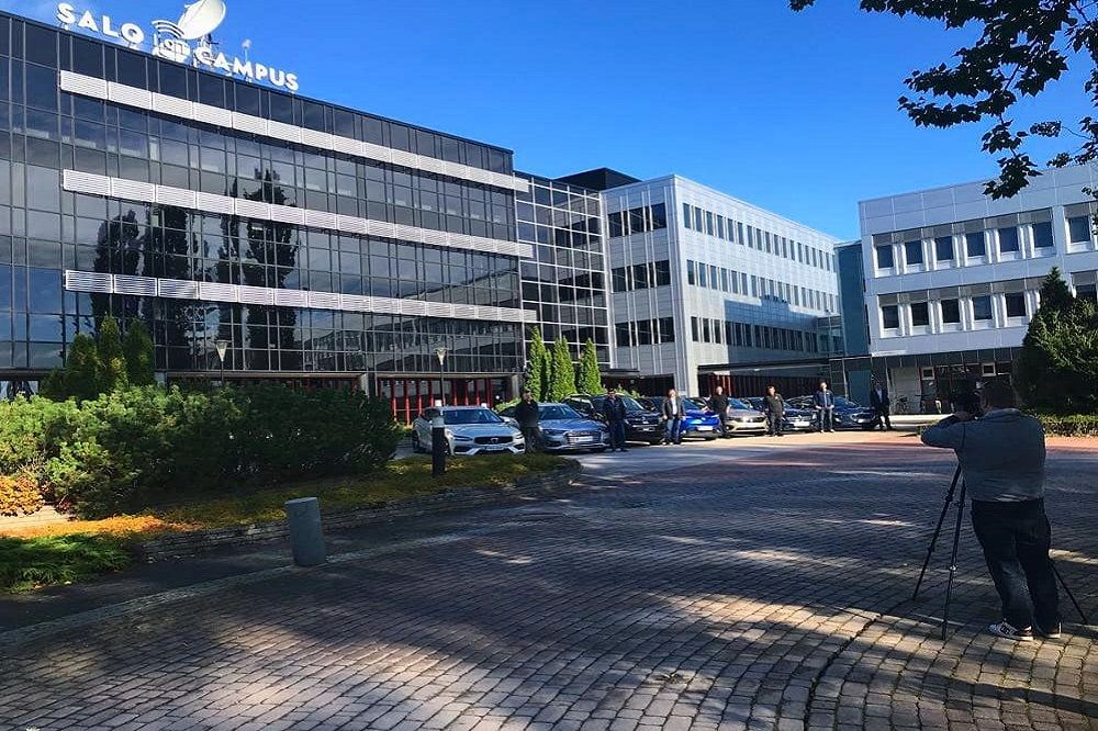 Salo IoT Campus - Khu học xá của Đại học KHUD Turku với hàng chục công ty địa phương hiện diện