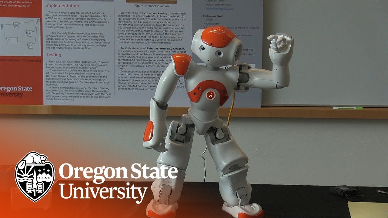 Robotics là một trong những lĩnh vực đào tạo thế mạnh của Đại học Oregon State