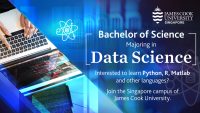 Ngành khoa học dữ liệu tại Đại học James Cook Singapore