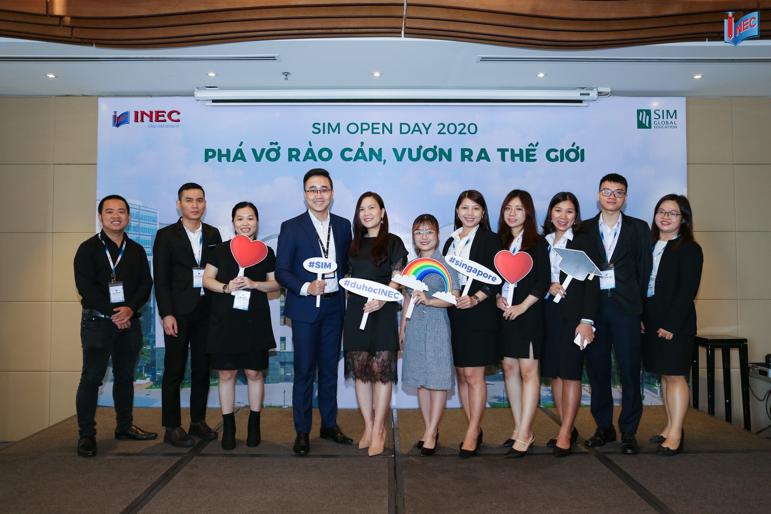 SIM Open Day 2020 thành công