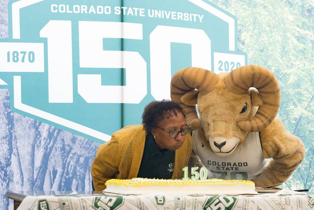 Năm 2020, Đại học Colorado State kỷ niệm 150 năm hoạt động