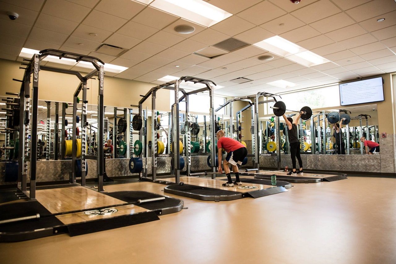 Trang thiết bị hiện đại cho sinh viên Đại học Colorado State rèn luyện thể lực